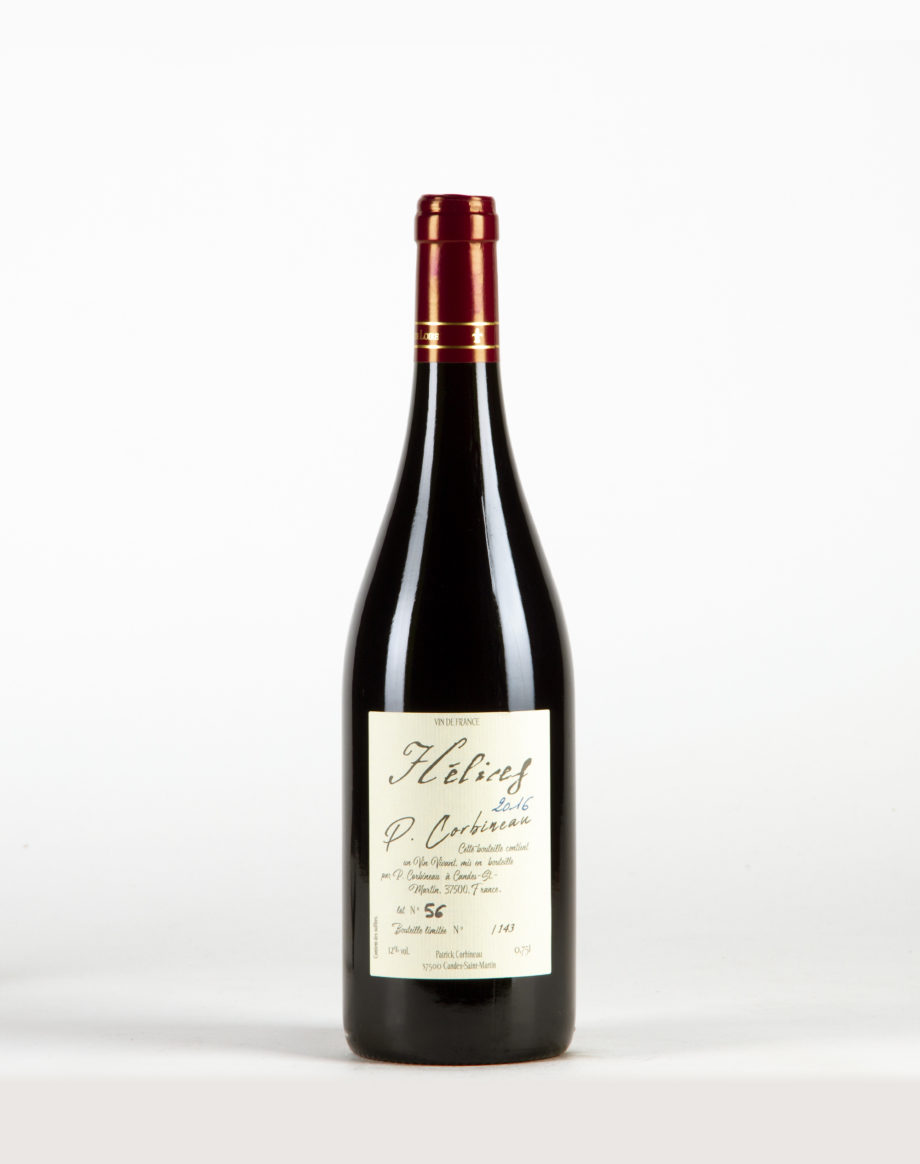 Hélices Vin de France, Domaine Patrick Corbineau