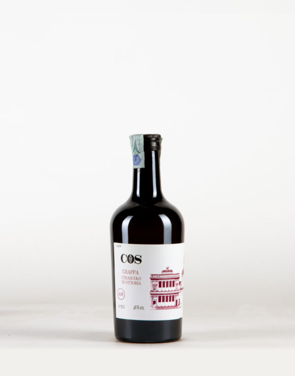 Grappa di Cerasuolo Di Vittoria Azienda Agr. Cos