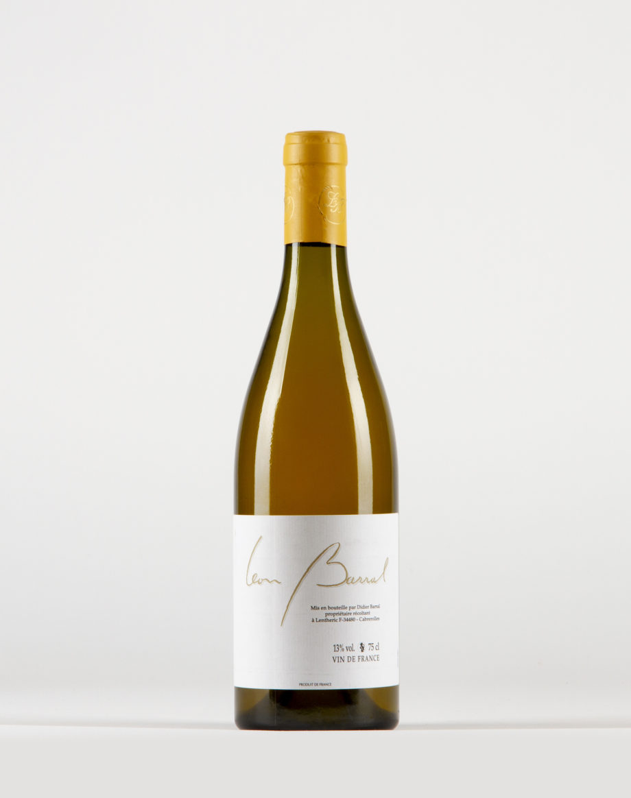 Vin de Pays de L’Hérault Blanc Vin de France, Domaine Léon Barral