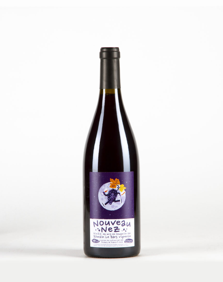 Nouveau Nez Vin de France, Romain Le Bars