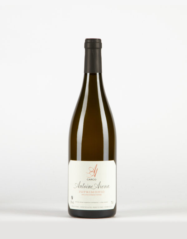 Blanc Carco Patrimonio, Antoine Arena Blanc Carco Patrimonio, Antoine Arena