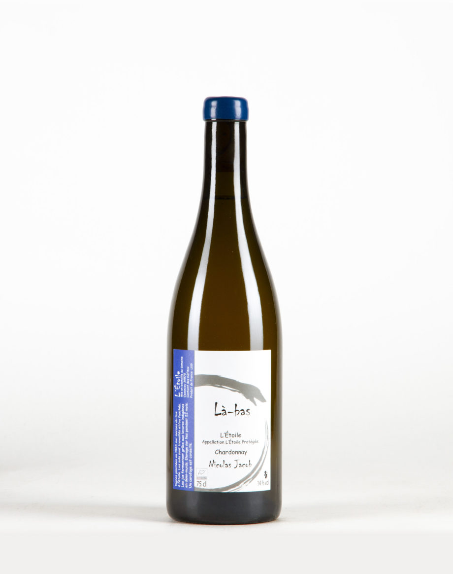 Là-bas l’Etoile Vin de France, Nicolas Jacob