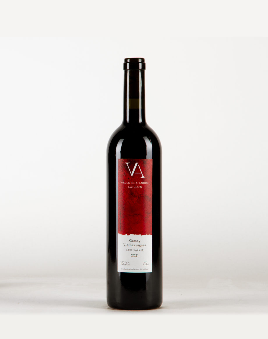 Gamay « Vieilles Vignes » Valais, Domaine Valentina Andrei