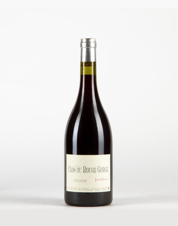 Jeunes Vignes Côtes Catalanes, Rouge Gorge