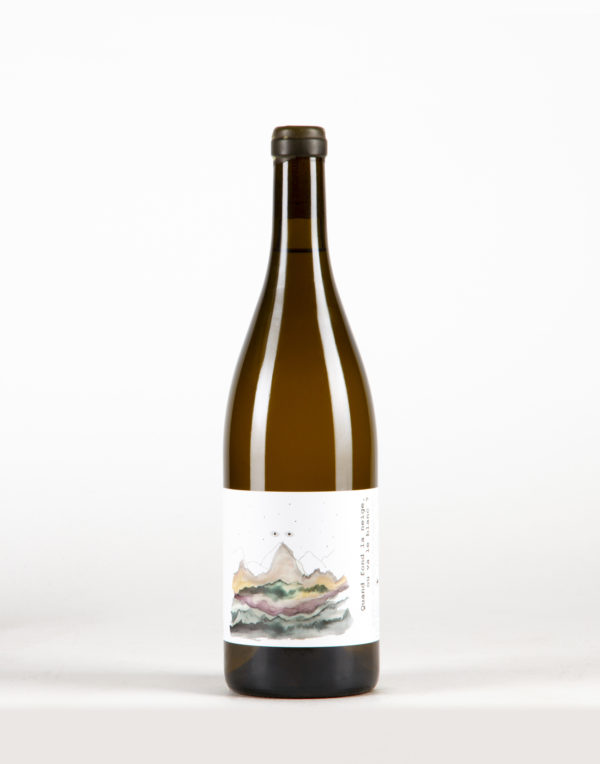 Quand fond la neige, où va le blanc Vin de France, Les Errances
