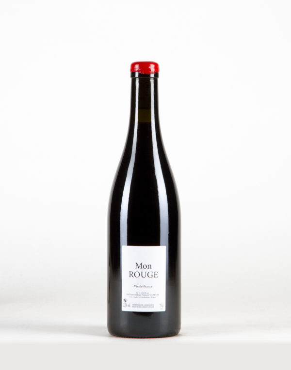 Mon Rouge Vin de France, Les Vins d’Anne et Fanfan Ganevat