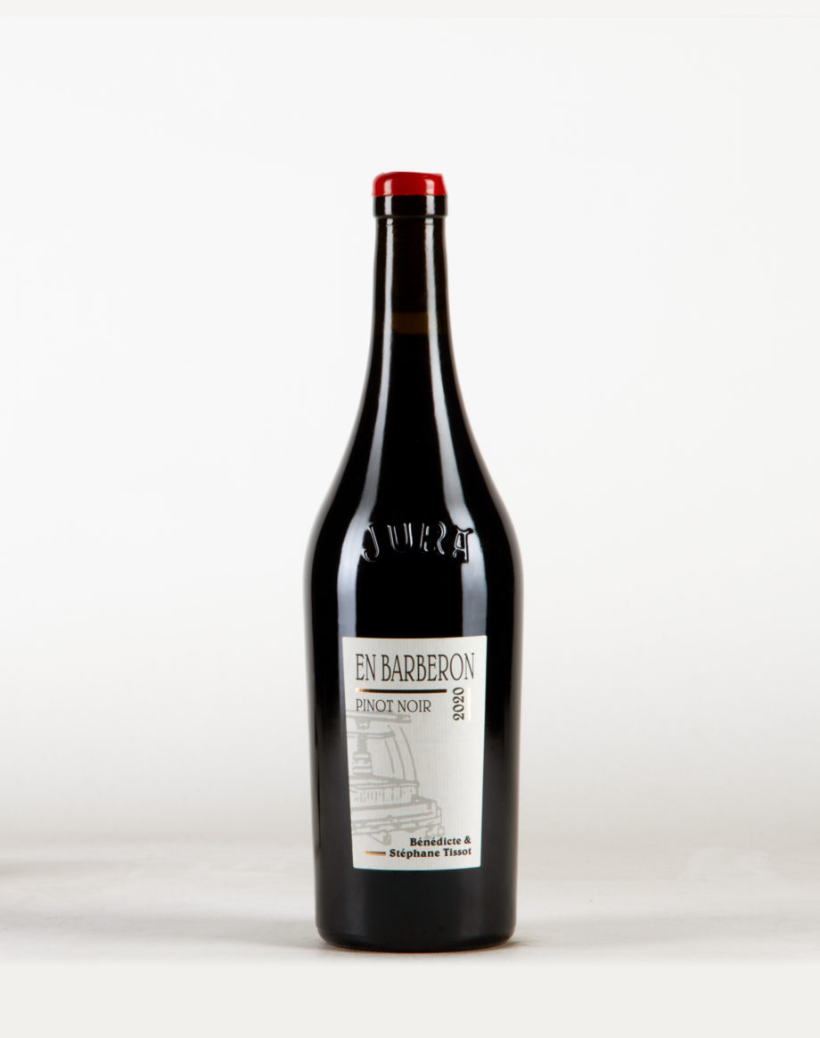 Pinot Noir « En Barberon » Côtes du Jura, Domaine Stéphane Tissot