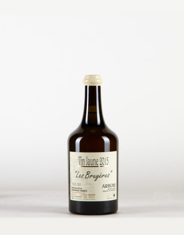 Vin Jaune "Les Bruyères" Arbois, Domaine Stéphane Tissot