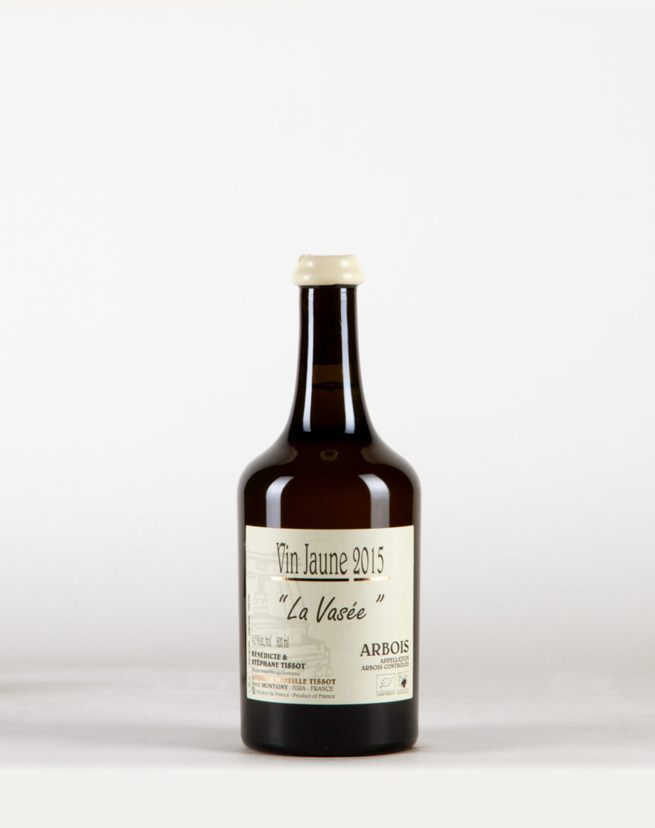 Vin Jaune « La Vasée » Arbois, Domaine Stéphane Tissot