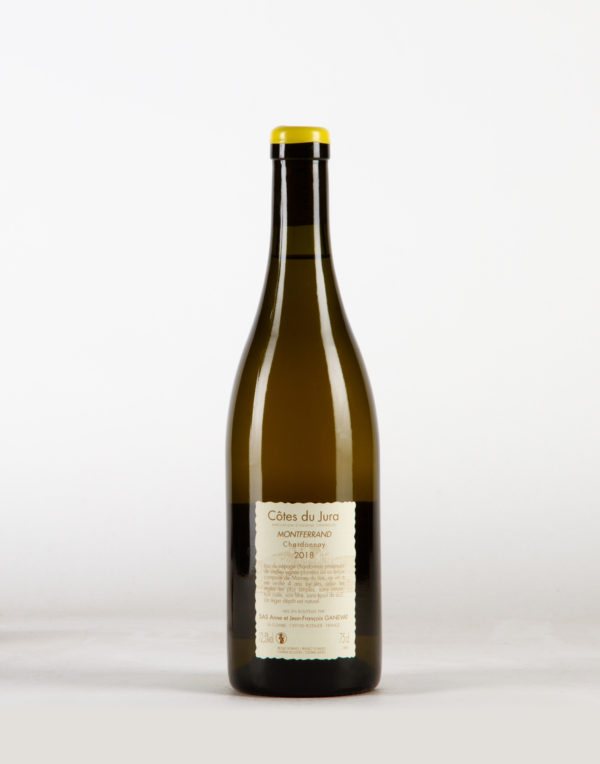 Montferrand Chardonnay Côtes du Jura, Les Vins d’Anne et Fanfan Ganevat