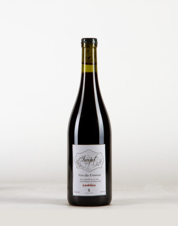 Lachesis Vin de France, Nicolas Pavie