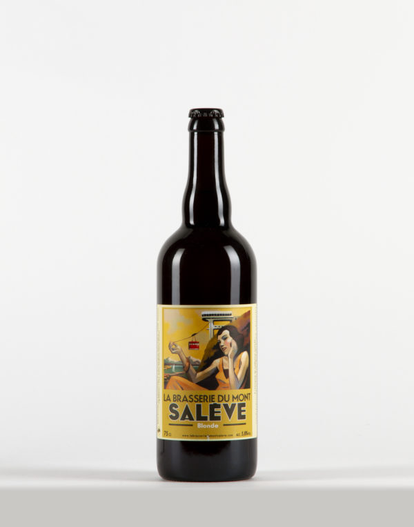 Bière Blonde Brasserie du Mont Salève