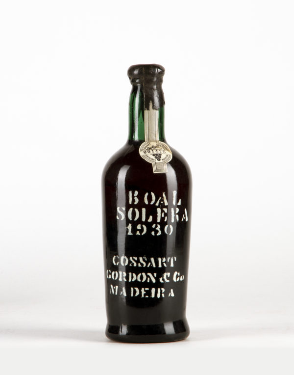 Madeira Boal Solera Madeira, Cossart Gordon & Co