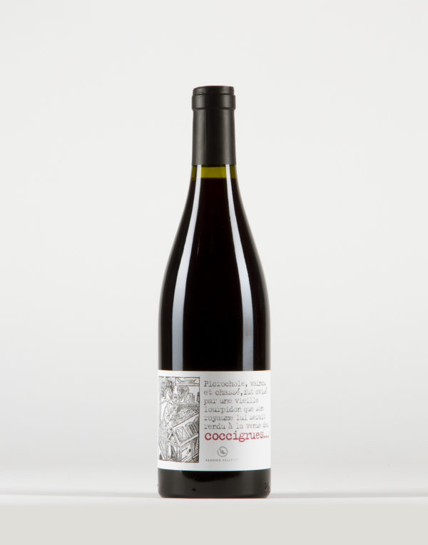 Les Coccigrues Saint-Chinian, Domaine Yannick Pelletier