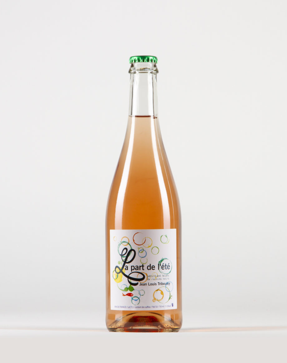 La Part de l’été Vin de France, Domaine Jean Louis Tribouley