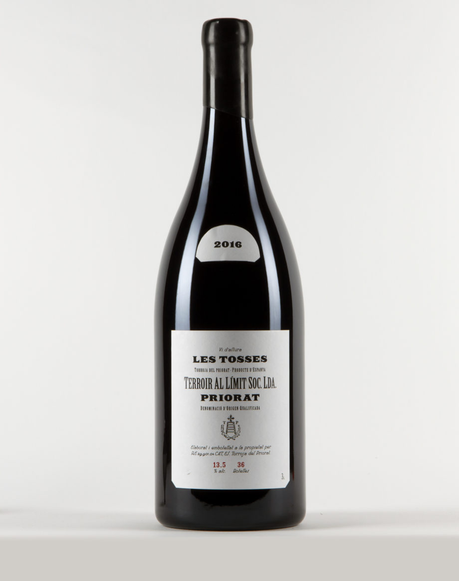 Les Tosses Priorat, Terroir Al Limit