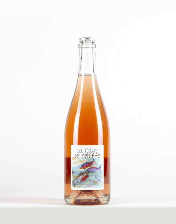 La Cave se Rebiffe Vin de France, Un Saumon dans la Loire