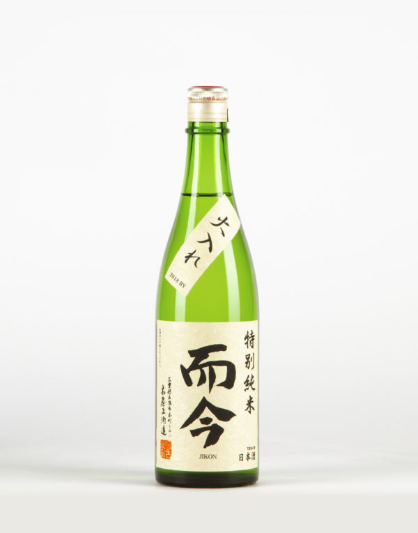 JIKON - Tokubetsu Junmai Saké, Kiyashô Shuzô