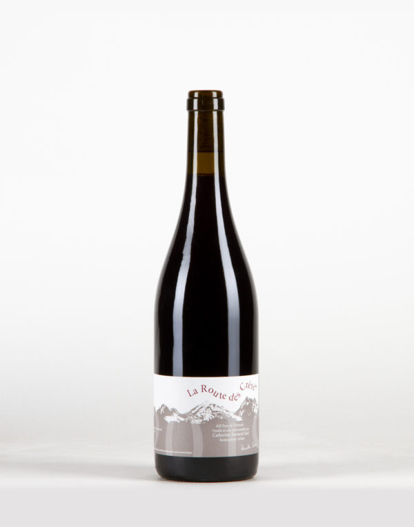 La route des crêtes Vin de France, Catherine Bernard