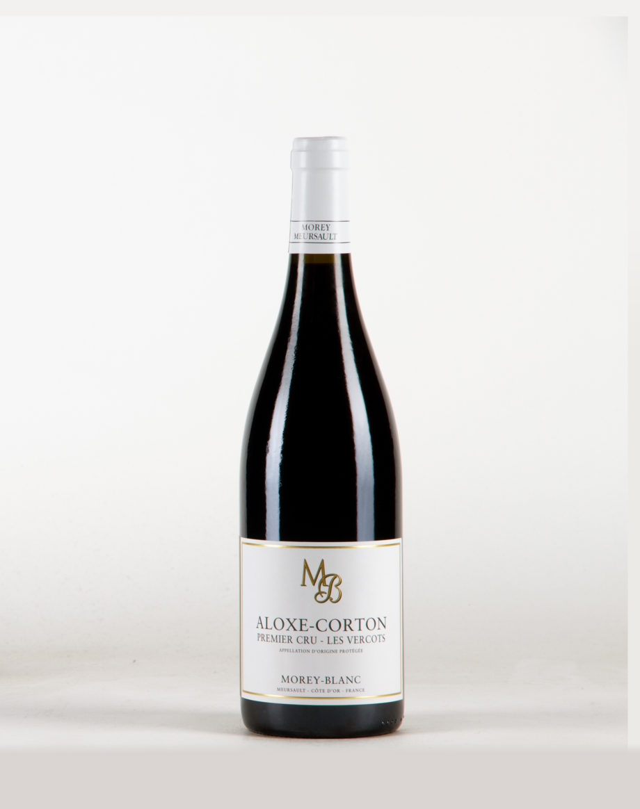 Les Vercots Aloxe-Corton 1er cru, Domaine Morey-Blanc