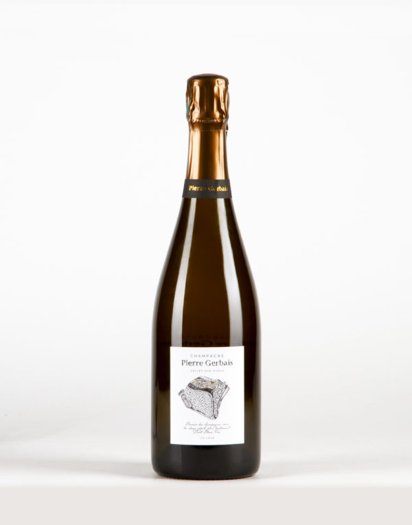 La Loge RP 11/18 (Pinot Blanc) Champagne, Champagne Pierre Gerbais