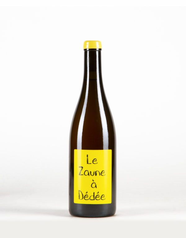 Le Zaune à Dédée Côtes du Jura, Les Vins d'Anne et Fanfan Ganevat