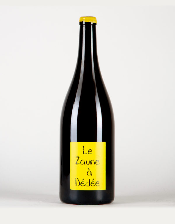 Le Zaune à Dédée Côtes du Jura, Les Vins d'Anne et Fanfan Ganevat