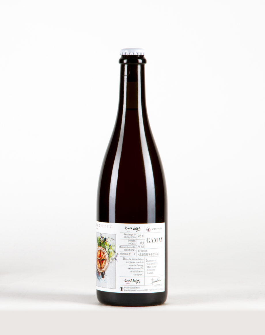 Vinifera Gamay II Brasserie Ammonite