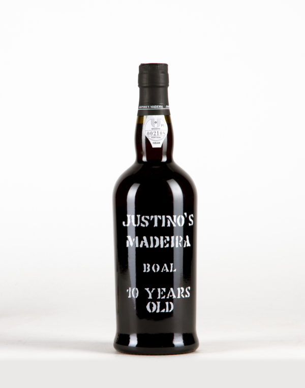 Boal 10 ans Madeira, Justino's