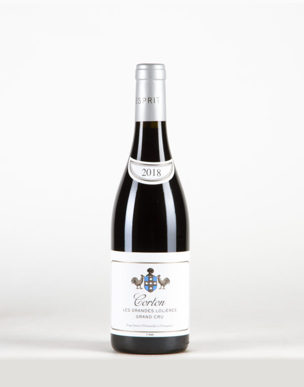 Les Grandes Lolières Corton Grand Cru, Esprit Leflaive