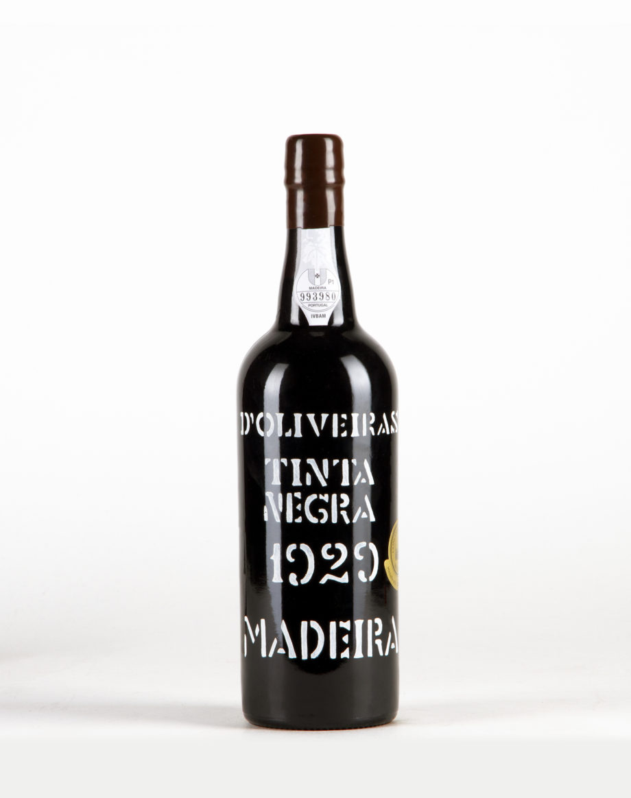 Tinta Negra Medium Sweet Madeira, D’Oliveiras
