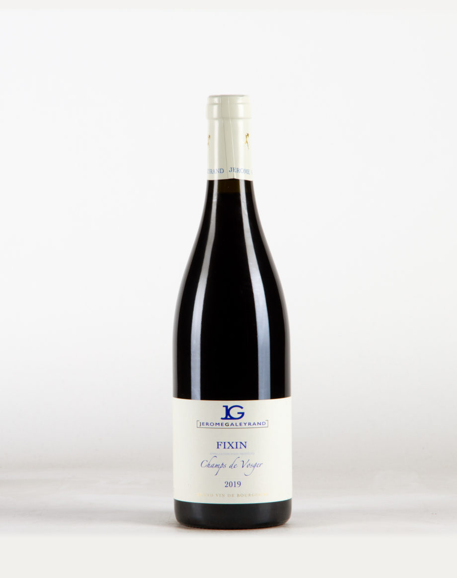 Champs de Vosger Fixin, Jerôme Galeyrand