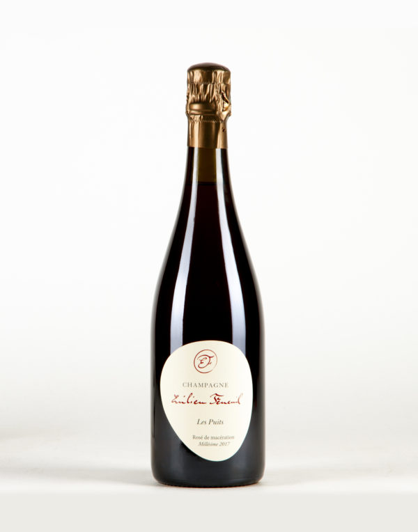 Les Puits rosé Champagne 1er cru, Emilien Feneuil