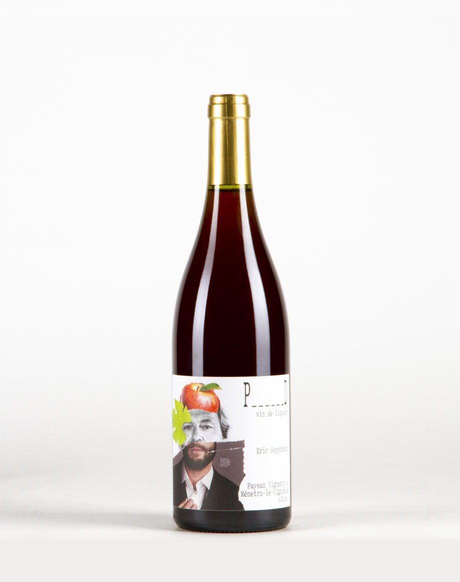 Vin de Liqueur Poulsard Vin de France, Eric Goypieron