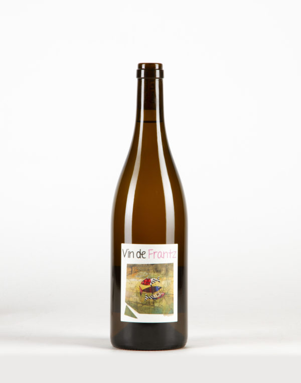 Vin de Frantz 3 Cépages Vin de France, Un Saumon dans la Loire