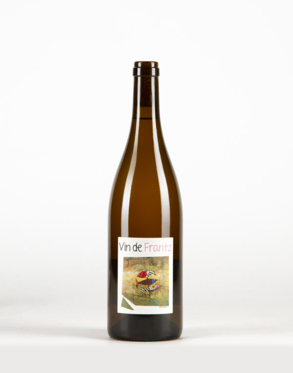 Vin de Frantz 3 Cépages Vin de France, Un Saumon dans la Loire Vin de Frantz 3 Cépages Vin de France, Un Saumon dans la Loire