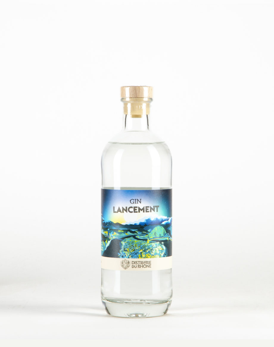 Gin Lancement Distillerie du Rhône