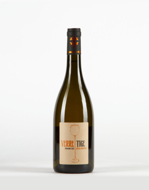 Verre-Tige Chignin-Bergeron, Domaine des Côtes Rousses