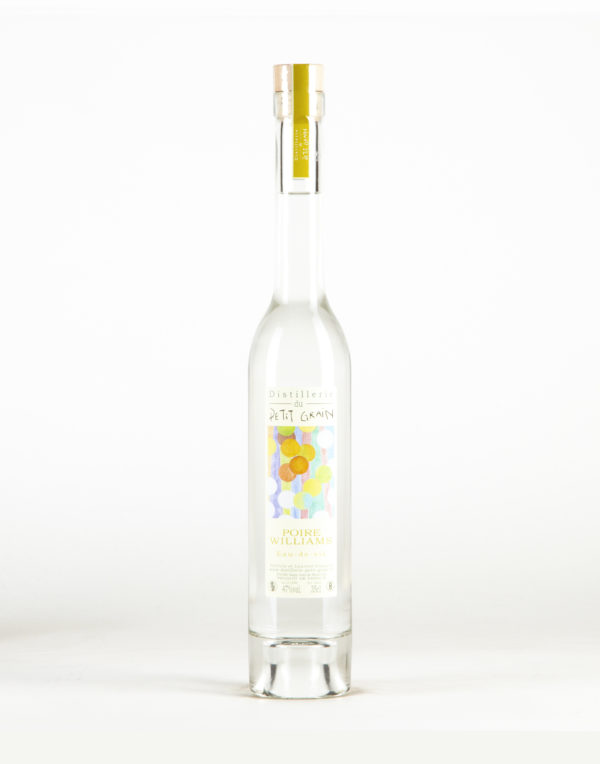 Poire Williams Eau de vie de fruit, Distillerie du Petit Grain