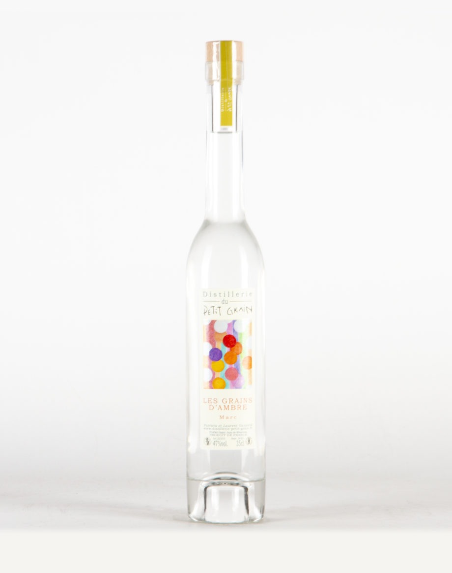 Grain d’Ambre Eau de vie de vin, Distillerie du Petit Grain