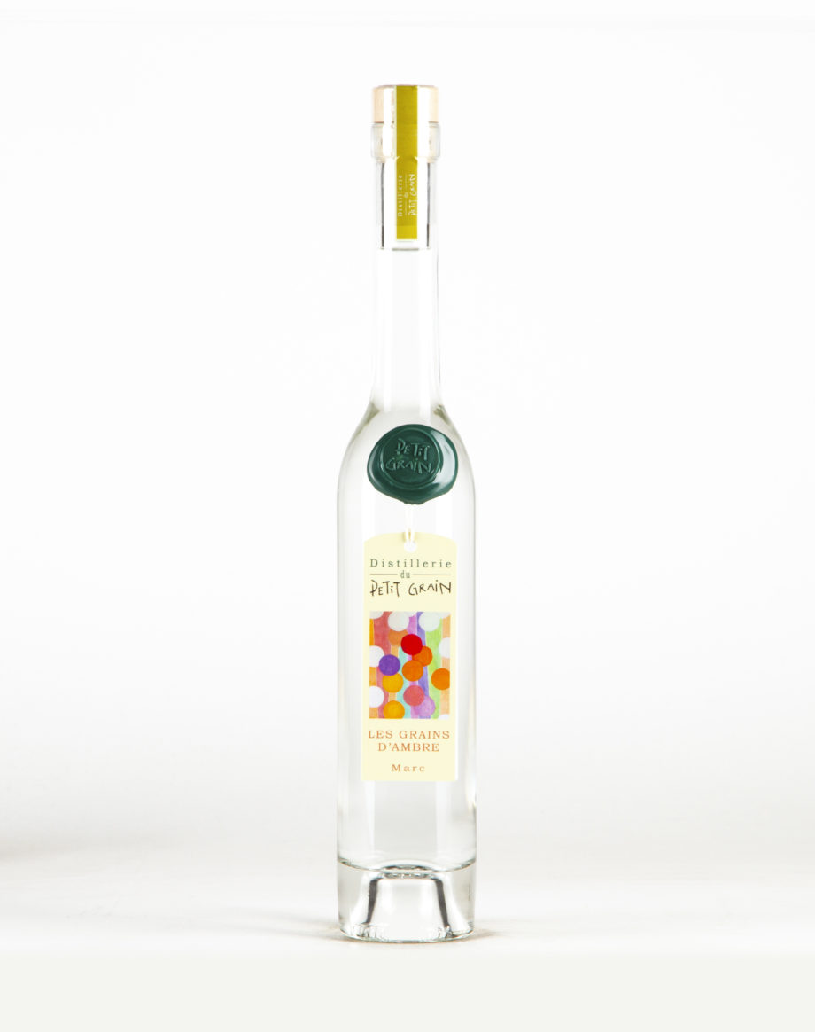 Grain d’Ambre Eaux de vie de vin, Distillerie du Petit Grain