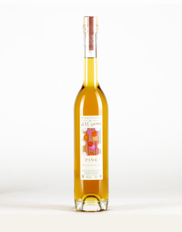 Fine de Muscat Eau de vie de fruit, Distillerie du Petit Grain