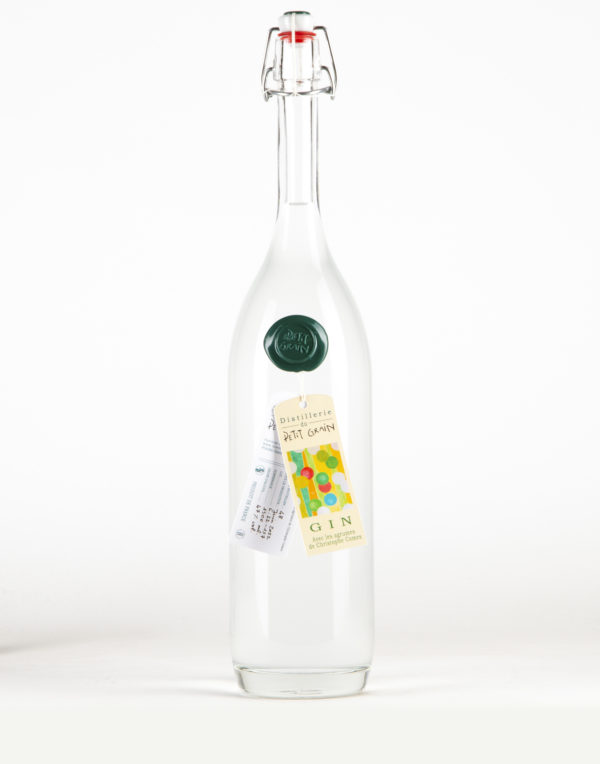 Gin aux agrumes Distillerie du Petit Grain