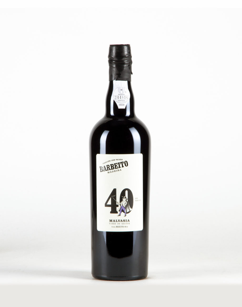 Malvasia Vinho do Reitor 40 ans Madeira, Barbeito