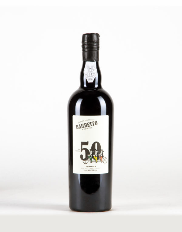 Familias 50 ans Madeira, Barbeito