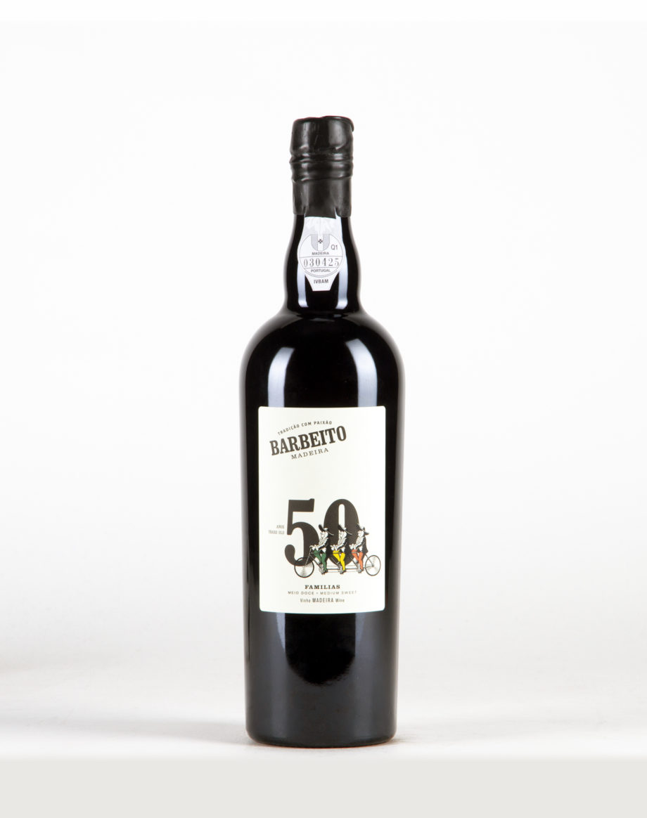 Familias 50 ans Madeira, Barbeito