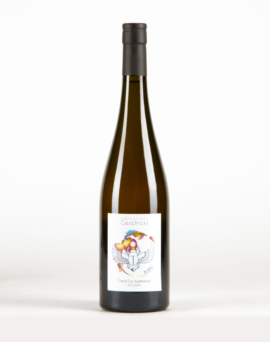 Kaefferkopf Pfulben Alsace Grand cru, Domaine Geschickt