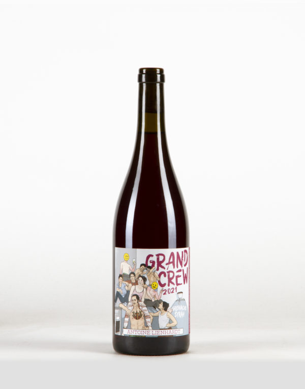 Grand crew Vin de France, Antoine Lienhardt