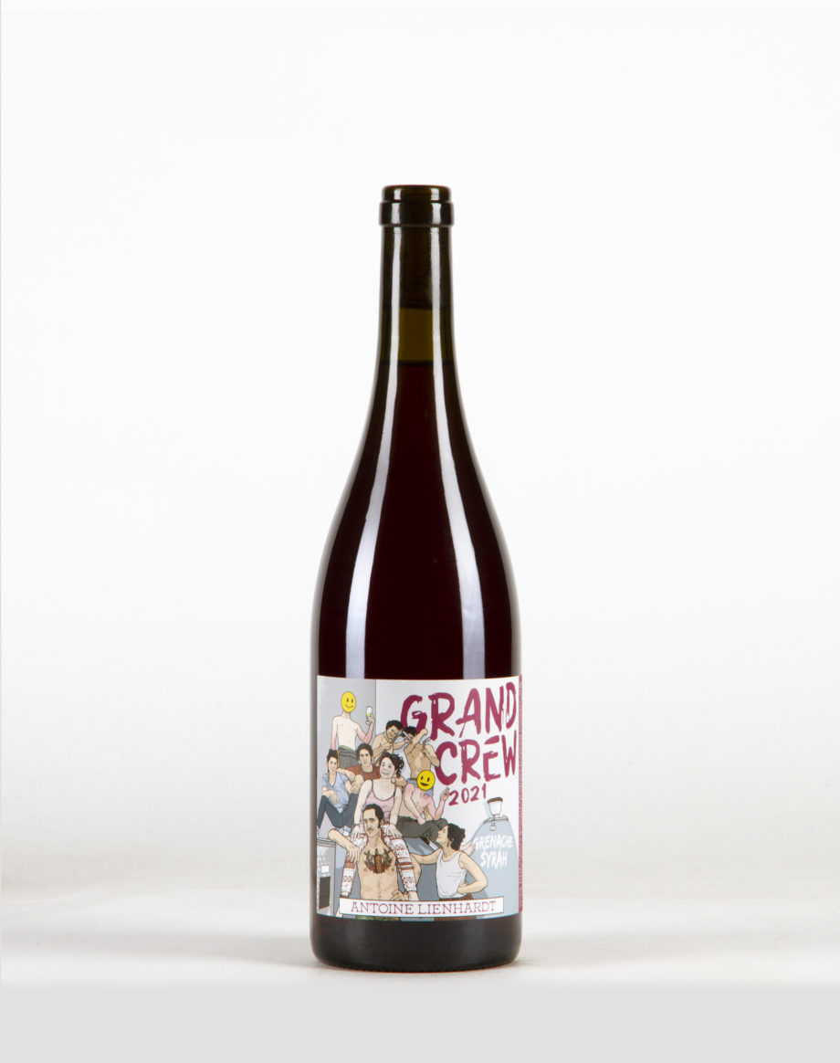 Grand crew Vin de France, Antoine Lienhardt