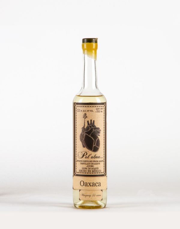 Oaxaca Cuarentero Gordo 55 Años 53% Mezcal, ALMAMEZCALERA